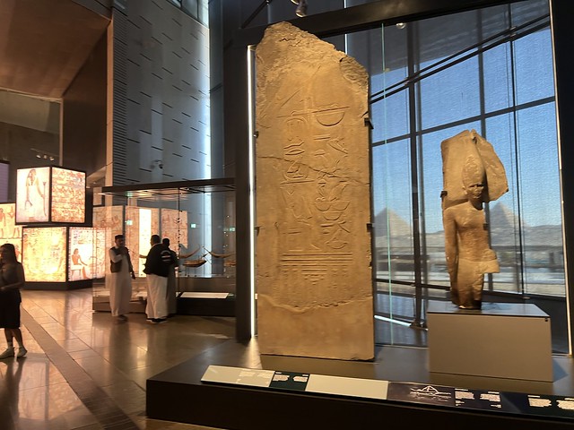 Interior del Gran Museo Egipcio