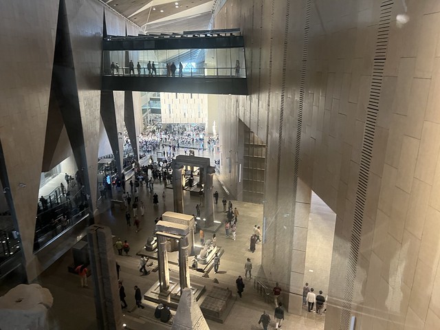 Interior del Gran Museo Egipcio