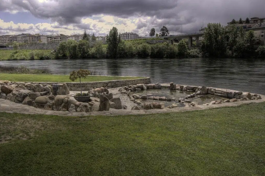 Termas de Chavasqueira (Ourense). Por Victor Hermida Prada
