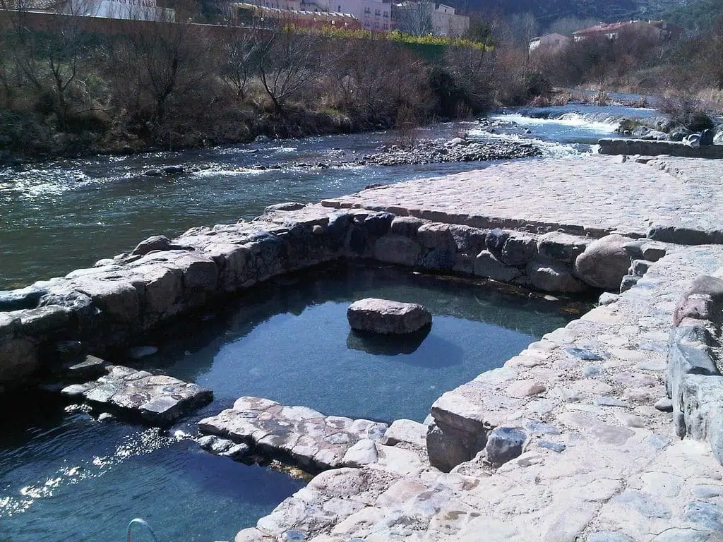 Pozas de Arnedillo. Por La Rioja Turismo.