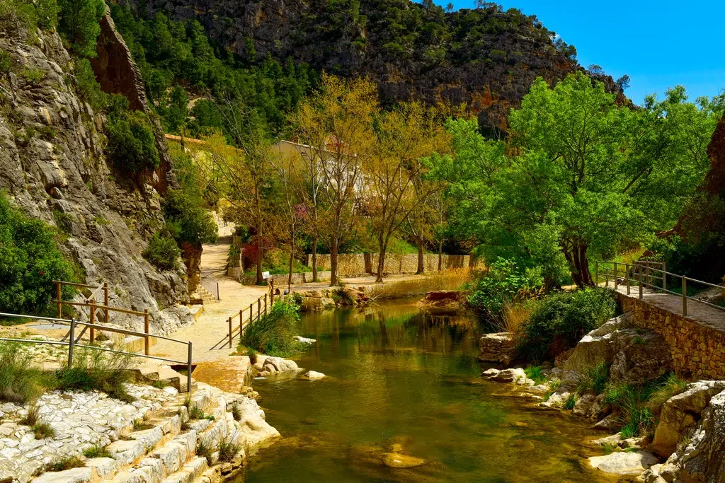 La Fontcalda, en Gandesa (Tarragona).