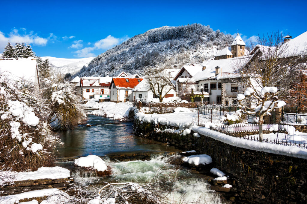 Ochagavía, en Navarra. Por photostime.