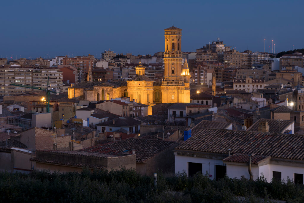 Tudela, en Navarra. Por Francisco Javier Gil.