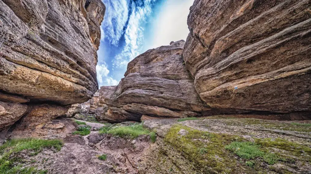 Paisaje de Castroviejo, en Soria. Por Al Carrera.