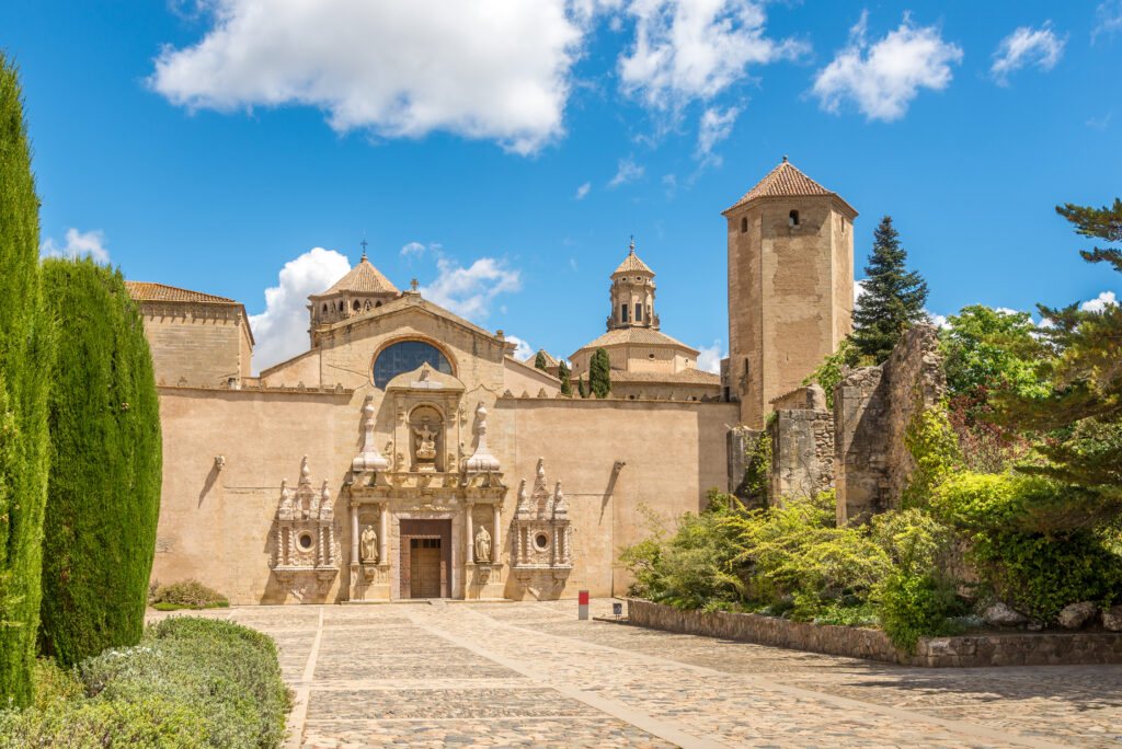 Monasterio de Santa Maria de Poblet (Tarragona)