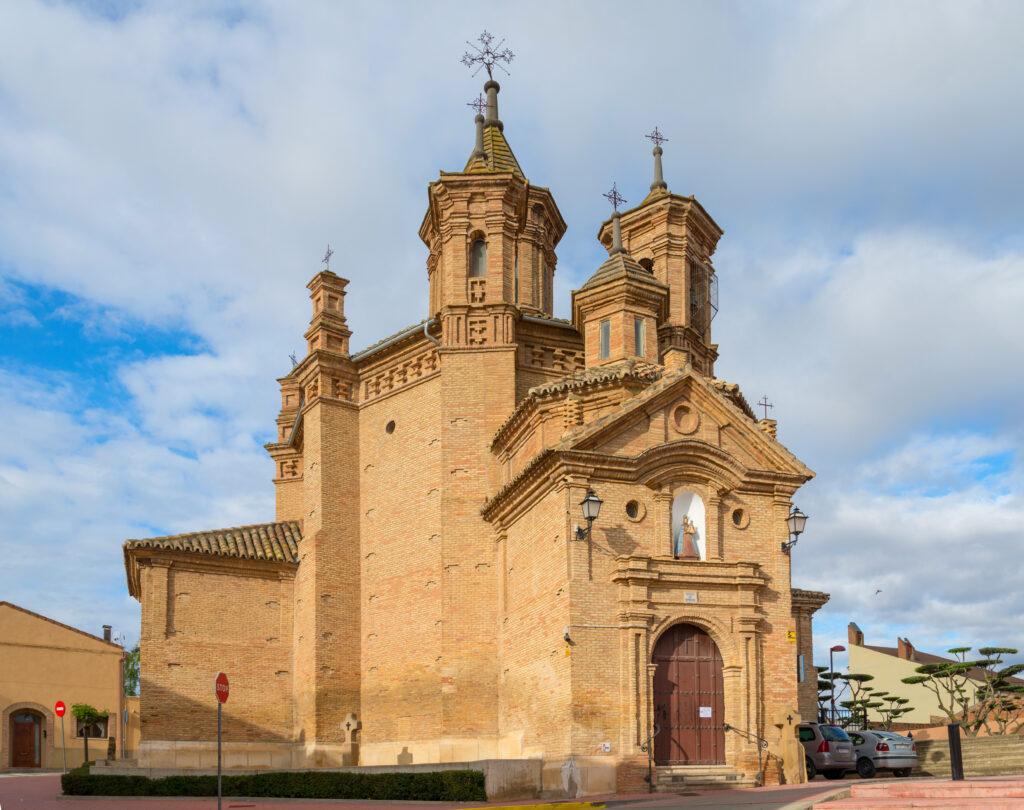 Iglesia de Nuestra Señora de los Abades, Milagro (Navarra)