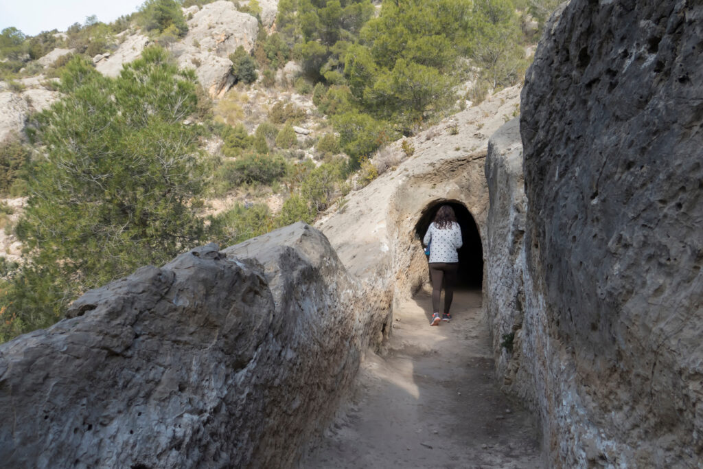 Ruta del agua en Chelva, Valencia. Por Alberto