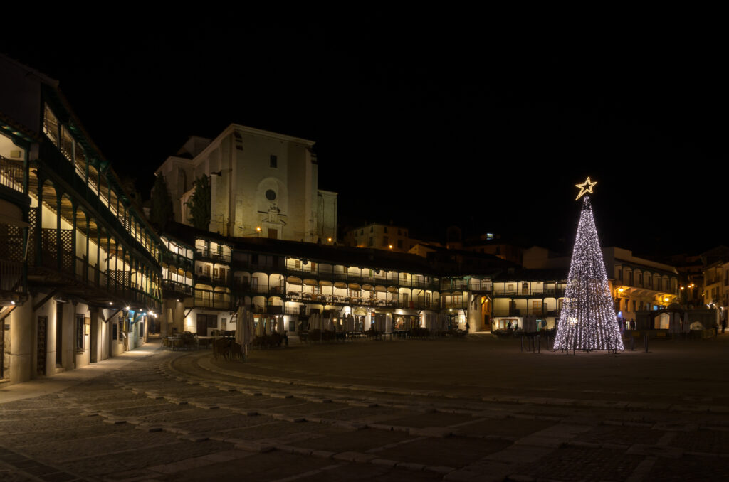 Chinchón en Navidad. Por JMDuran Photography.