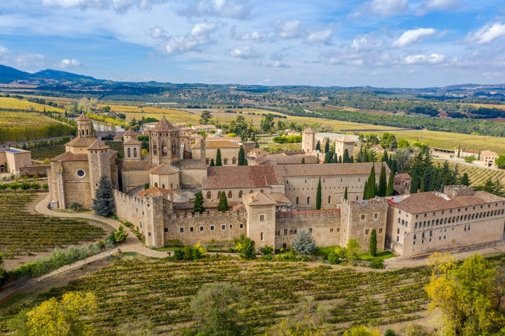 Monasterio de Santa Maria de Poblet (Tarragona)