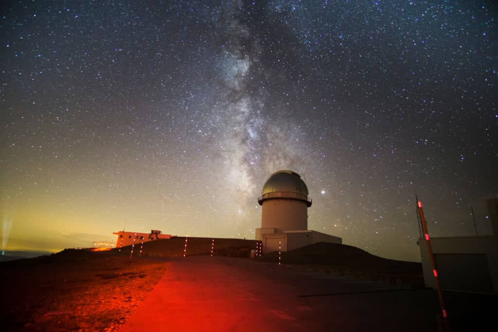Observatorio de Javalambre, en Teruel. Por ANADEL