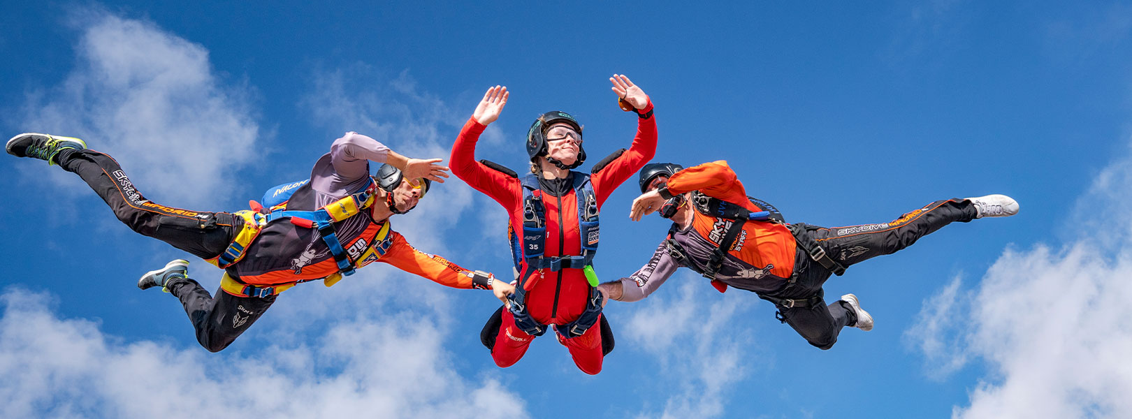 Alberto Konrad Davila | El Salto a la Aventura: (Skydive)