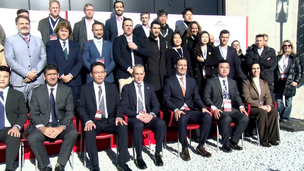 Parque de pruebas fotovoltaicas en Puertollano