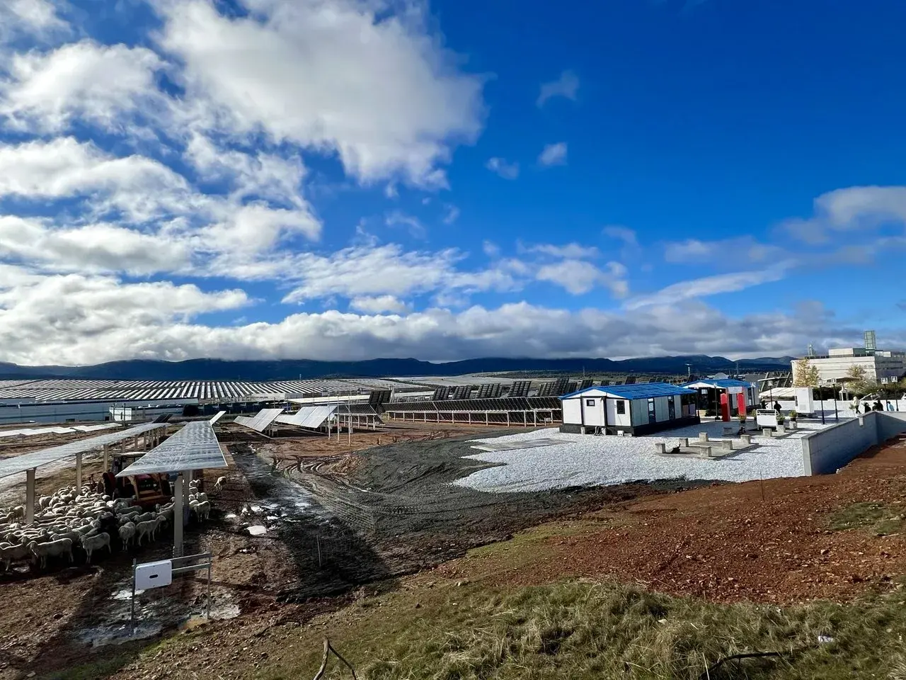 Instalación fotovoltaica de pruebas en Europa