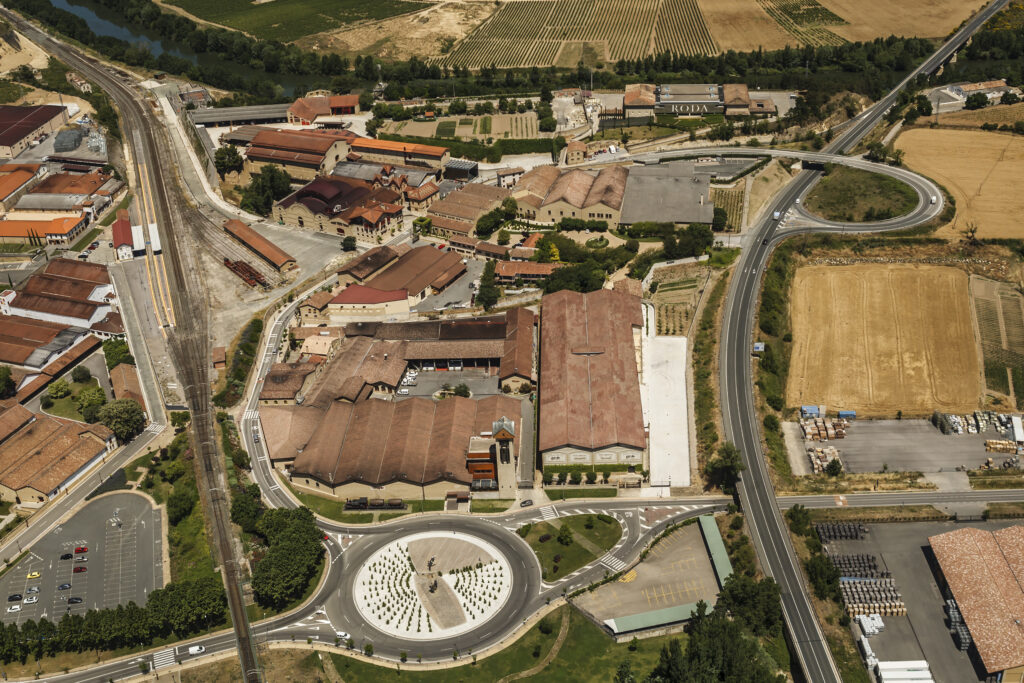 Barrio de La Estación, en La Rioja