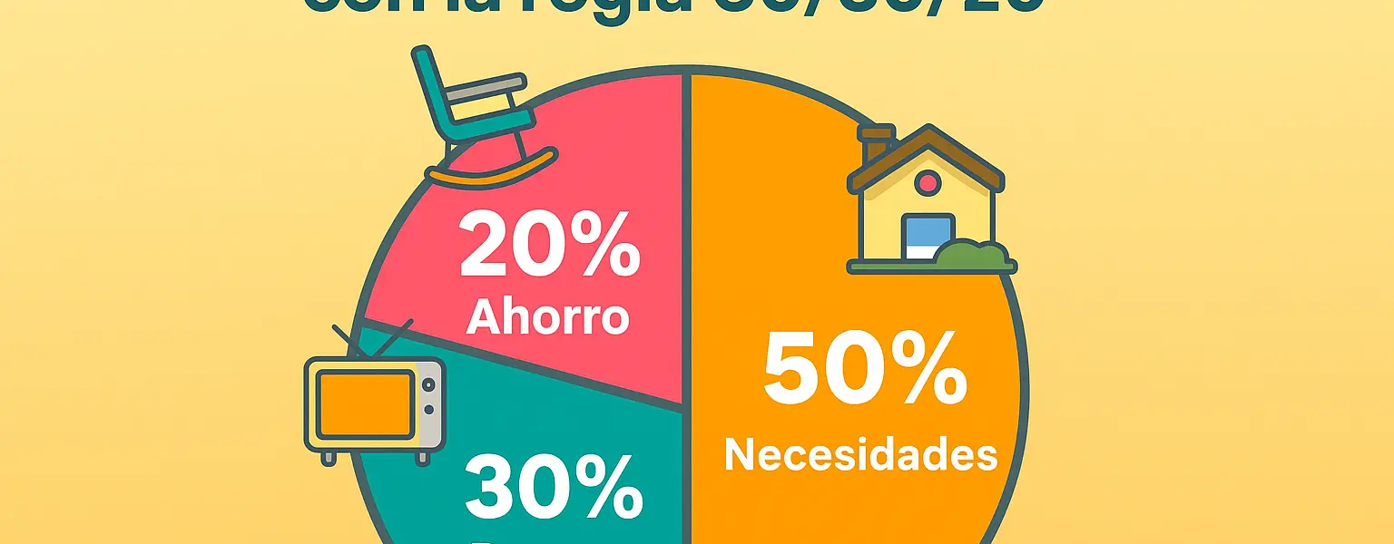 Carlos Alessandro Cestari Infantini: El Método 50/30/20 Simplificado