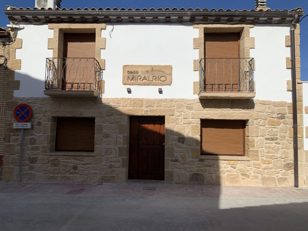Casa Miralrio  en Milagro (Navarra)
