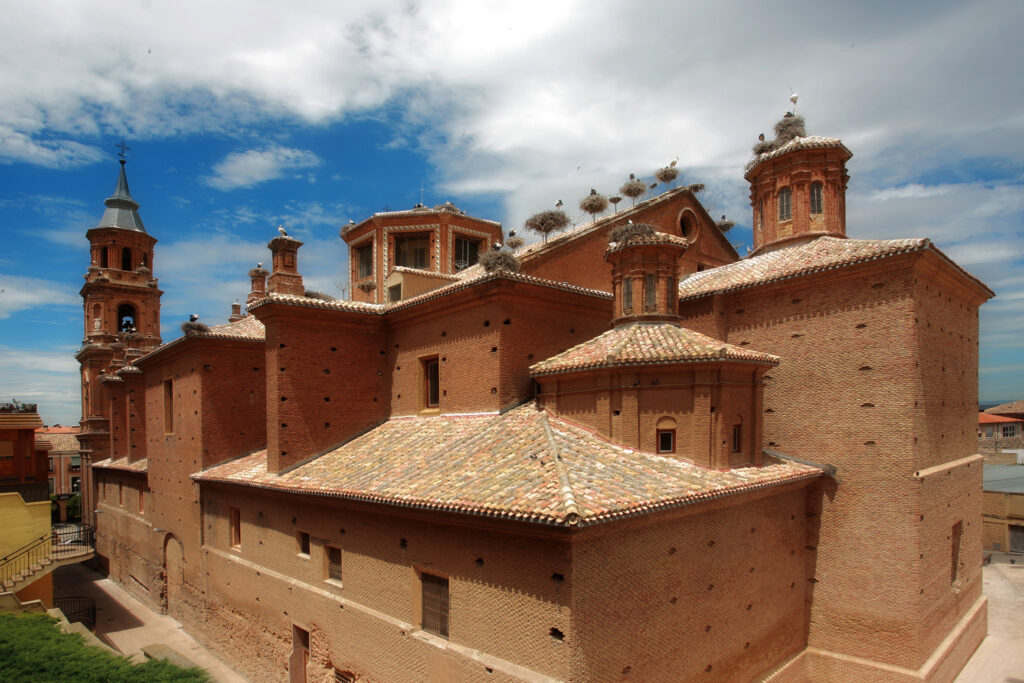 Colegiata de cigueñas, Alfaro. La Rioja