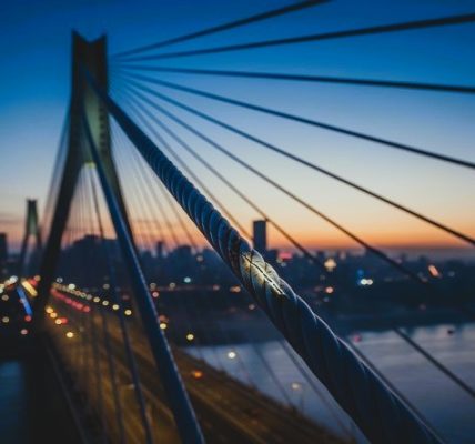 Construcciones Yamaro - ¡Alerta! Todo sobre la fatiga crítica en cables de puentes atirantados - FOTO
