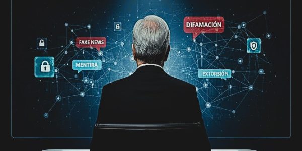 José Leggio Cassara; Ecosistema digital debe dejar de ser zona libre para la difamación - FOTO