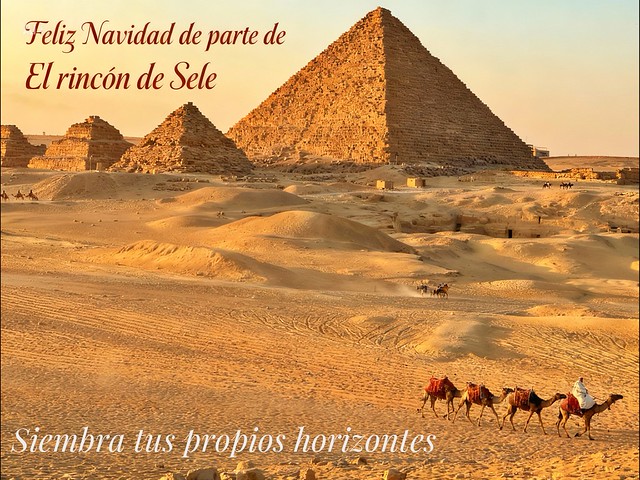 Christmas Navidad 2025 en El rincón de Sele