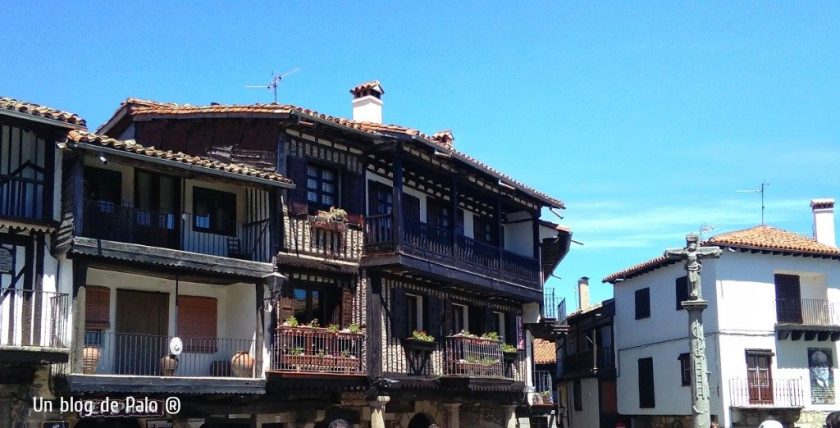 Plaza Mayor de La Alberca