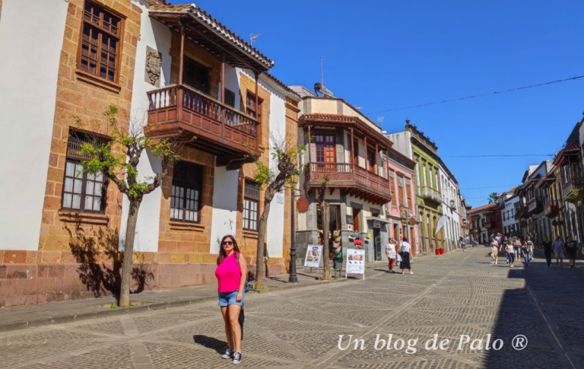Centro urbano de Teror
