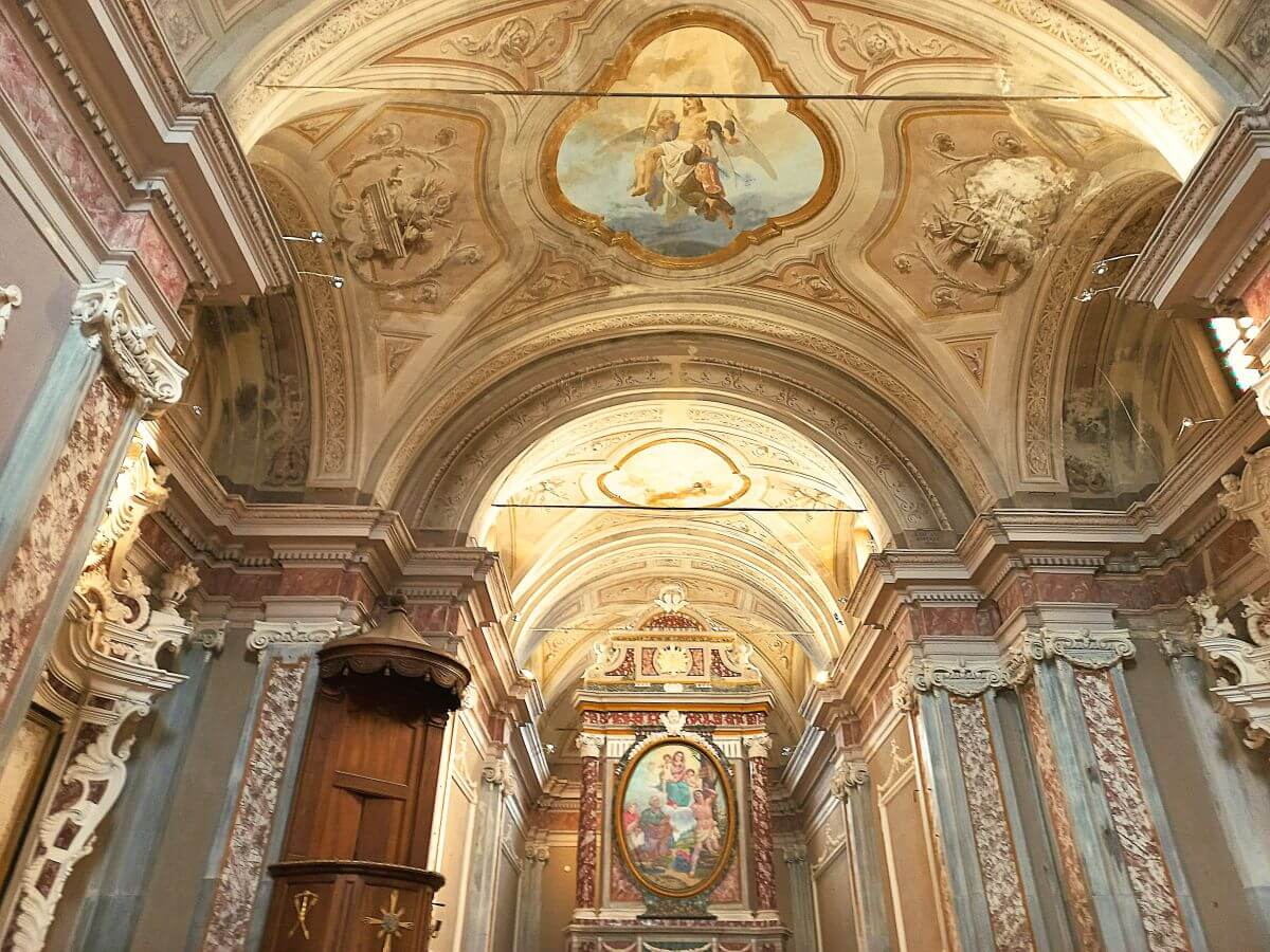 Iglesia de San Sebastiano