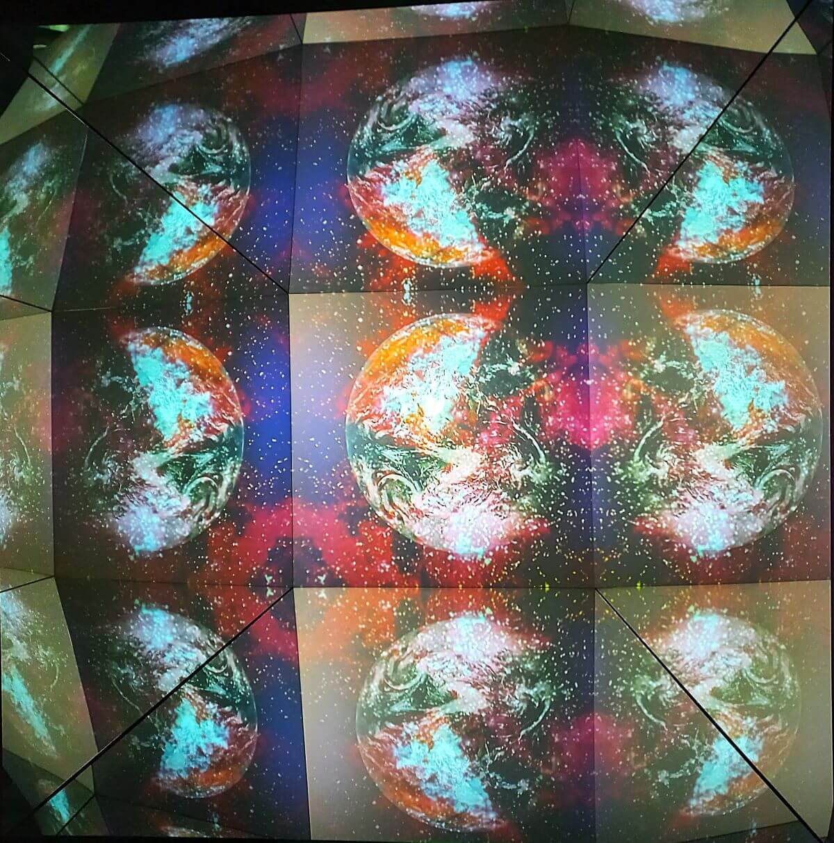 Instalaciones multimedia del WIMU