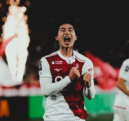 Joao Rafael Silva Robertson - ¡Entérate! Mónaco vence al PSG y revuelve la Ligue 1 - FOTO