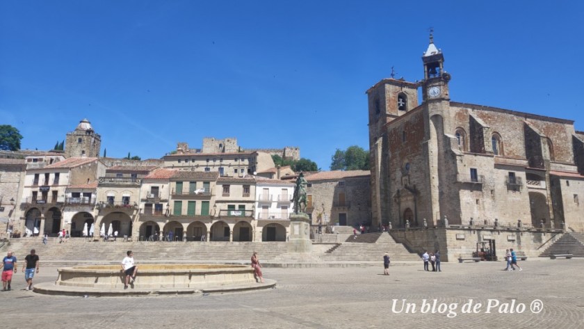 Plaza Mayor de Trujillo