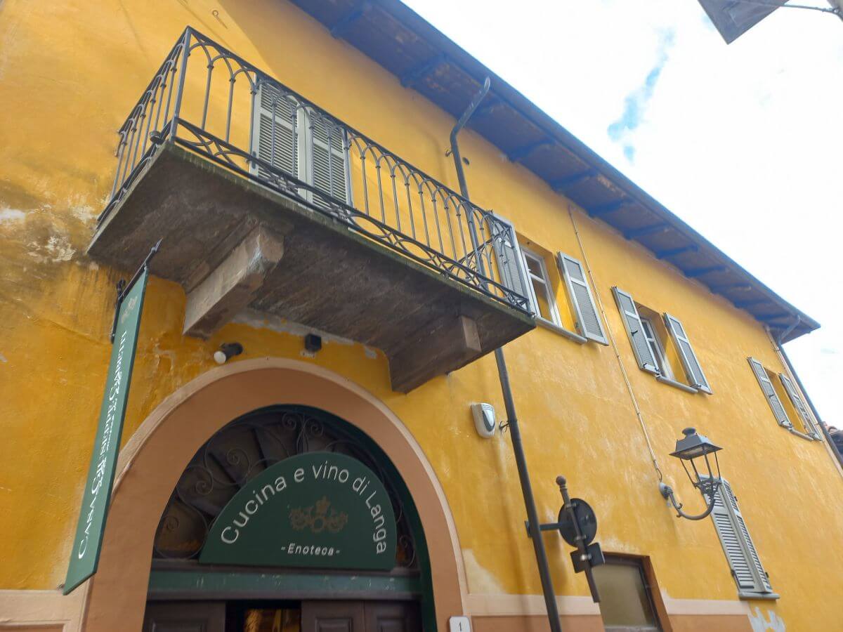 Restaurante de La Morra