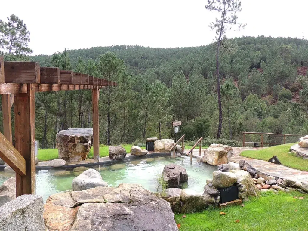 Termas Prexigueiro. Por Olga Gairin