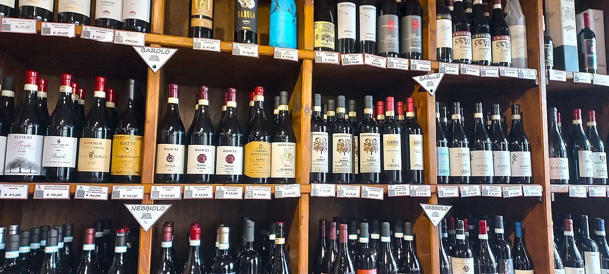 Selección de vinos