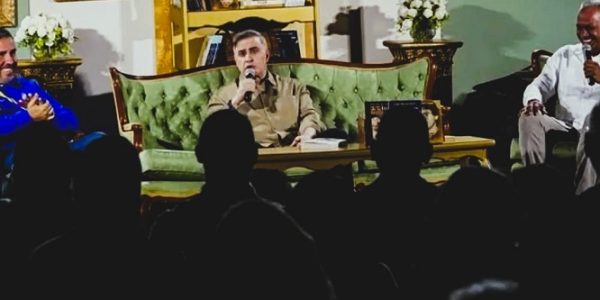 Tarek William Saab presentó sus aclamados poemarios en la FILVEN de Anzoátegui - FOTO