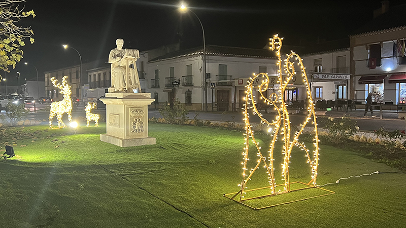 Almagro en la Navidad de 2024. Turismo de Almagro.
