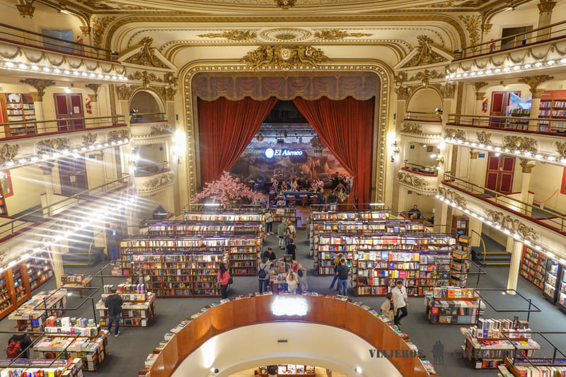ateneo gran splendid que ver en buenos aires