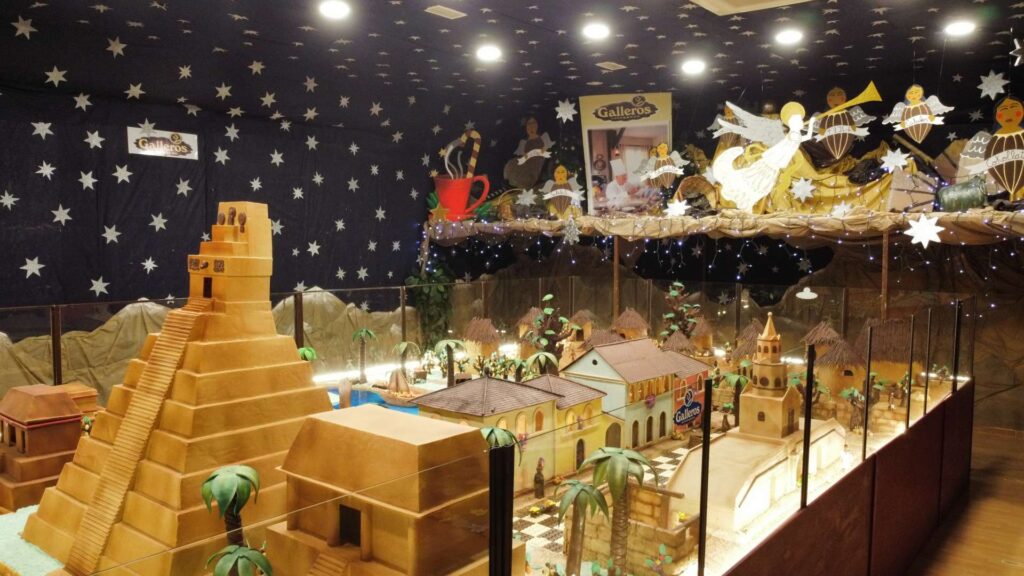 Belén de chocolate de Rute, Córdoba