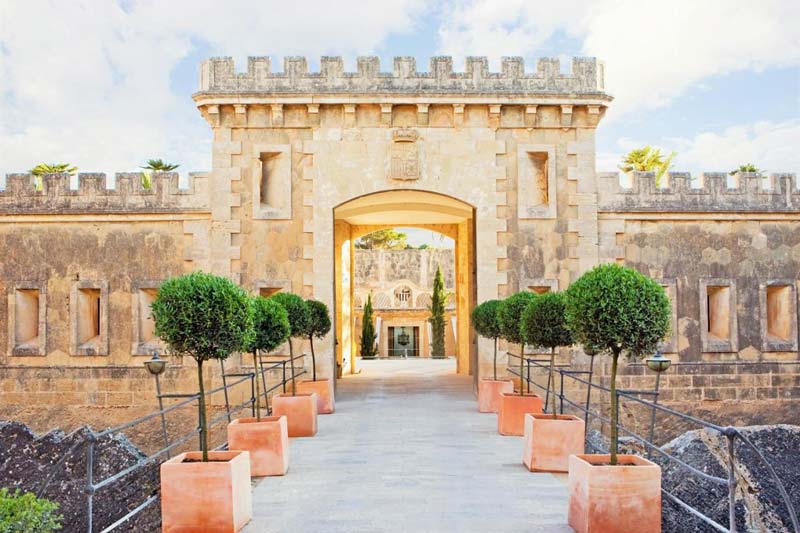 Cap Rocat, hoteles con encanto en Mallorca