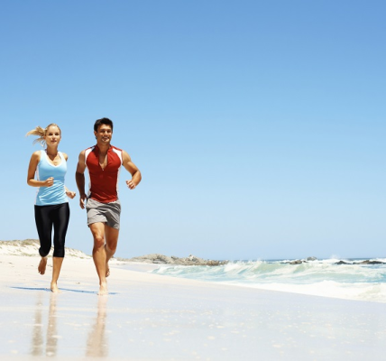 Alfredo Román Parra Yarza | Ejercicio Físico en la Playa