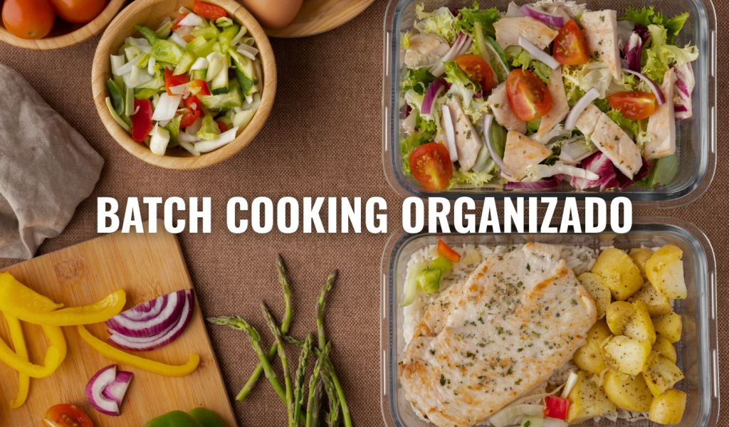 Mariangel Arruebarrera Loreto | El Poder del Batch Cooking