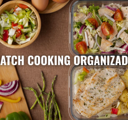 Mariangel Arruebarrera Loreto | El Poder del Batch Cooking