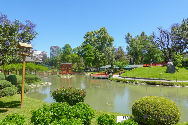 Jardín Japonés que hacer en buenos aires