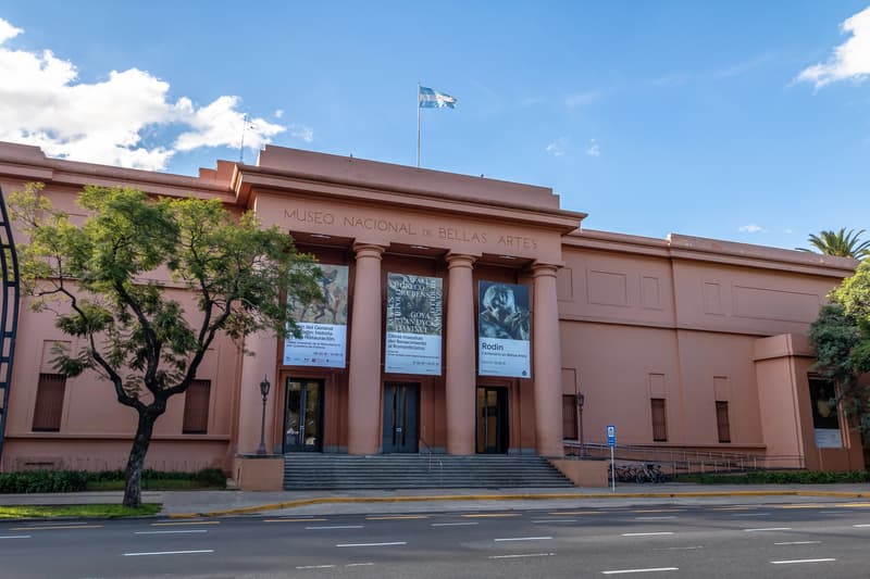 Museo Nacional de Bellas Artes otra de las cosas que ver en Buenos Aires