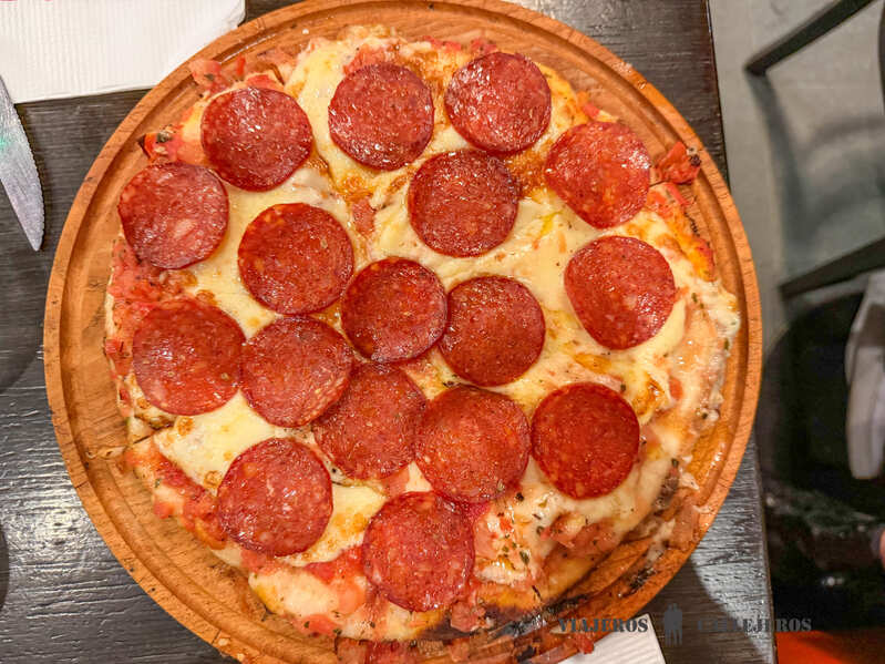 Pizza porteña en los restaurantes donde comer en Buenos Aires