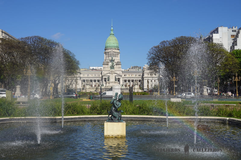plaza congreso argentina