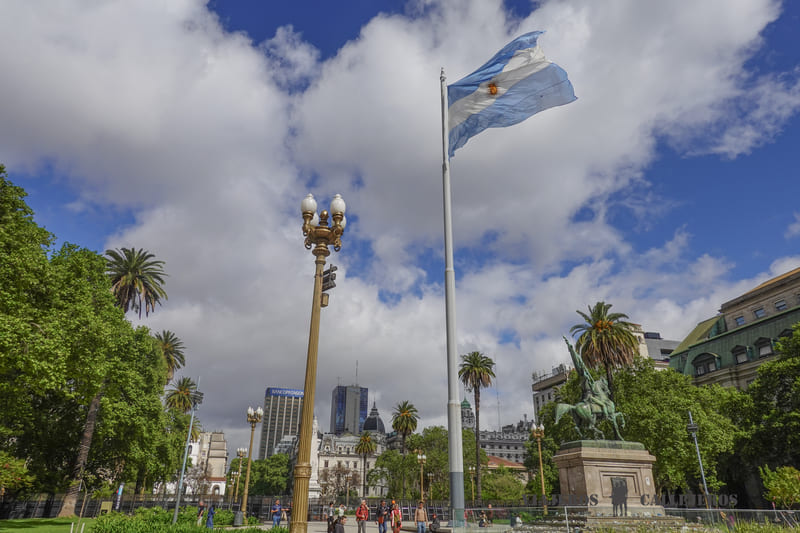 Plaza de Mayo buenos aires argentina