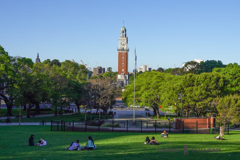 plaza san martin argentina