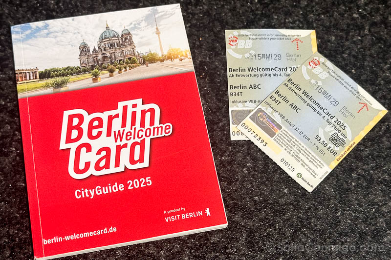 Berlin WelcomeCard