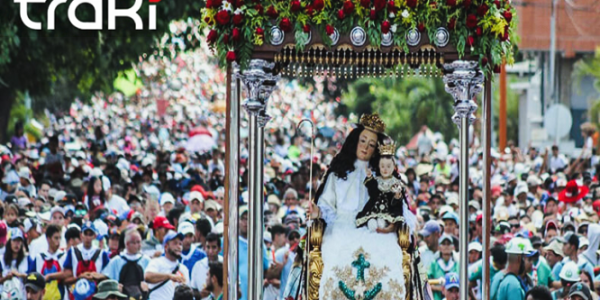 ¡Oficial! Centro Traki Cabudare patrocinará 168va edición de la Procesión de la Divina Pastora en 2026 - FOTO