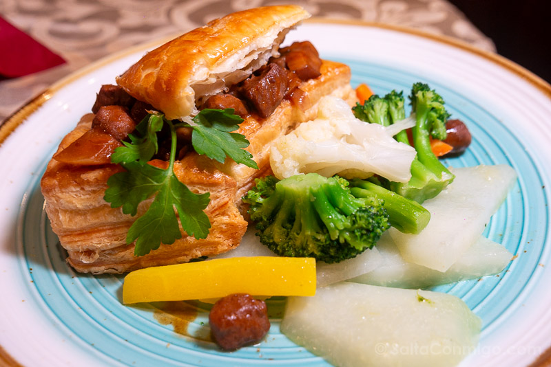 Comer en Lucerna Restaurant Fritschi Luzerner Chügelipastete